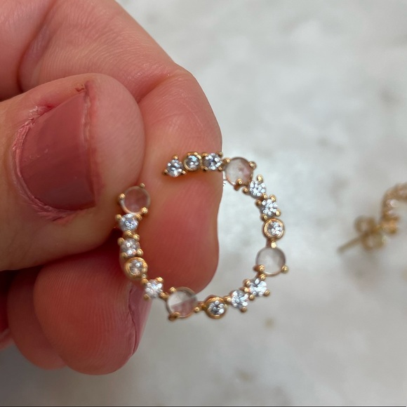 Anthropologie earrings - Picture 3 of 4